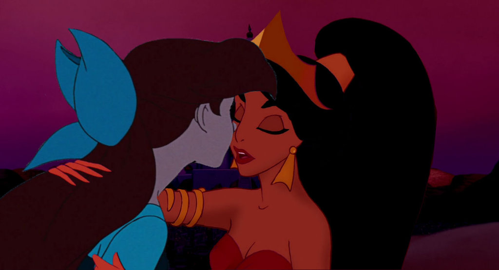 Princess Jasmine lesbisk sex
